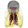 Azrael Zip-Fleece-Hoodie, Comic Zip-Fleece-Hoodie