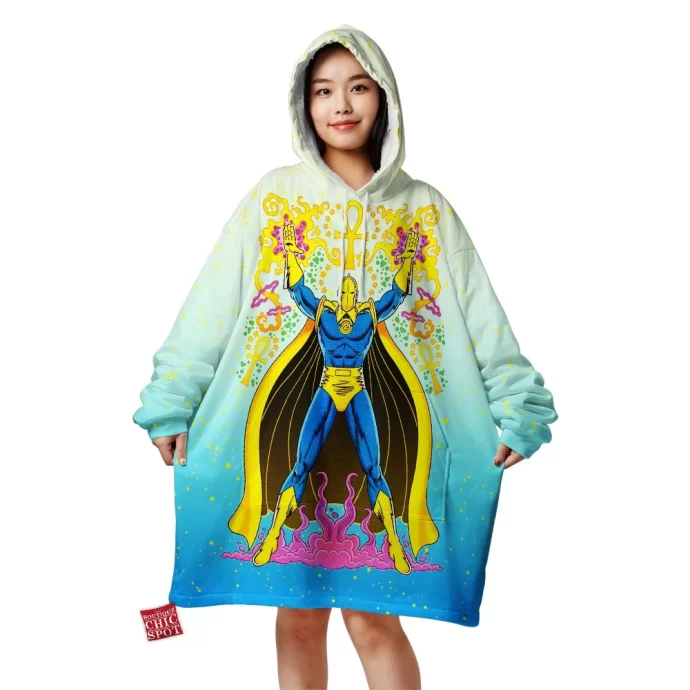 Doctor Fate Blanket Hoodie