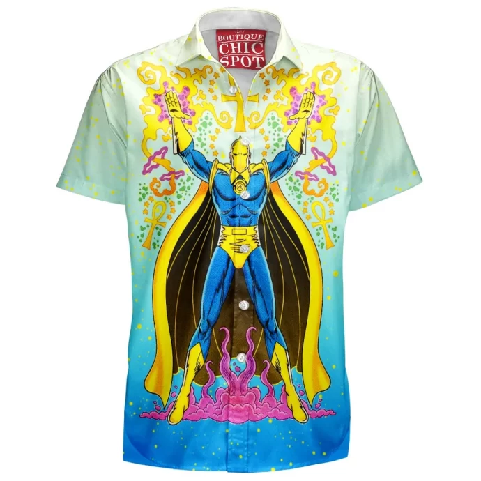 Doctor Fate Hawaiian Shirt