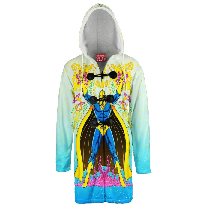 Doctor Fate Hooded Cloak Coat