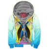 Anime Zip-Fleece-Hoodie, Fate Stay Night Stay Night Zip-Fleece-Hoodie