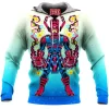 Comic Fleece-Hoodie, Galactus Fleece-Hoodie