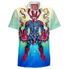 Comic Hawaiian-Shirt, Galactus Hawaiian-Shirt
