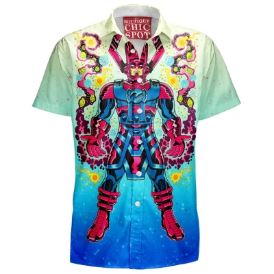 Comic Hawaiian-Shirt, Galactus Hawaiian-Shirt