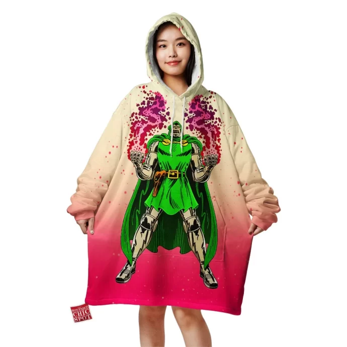 Doctor Doom Blanket Hoodie