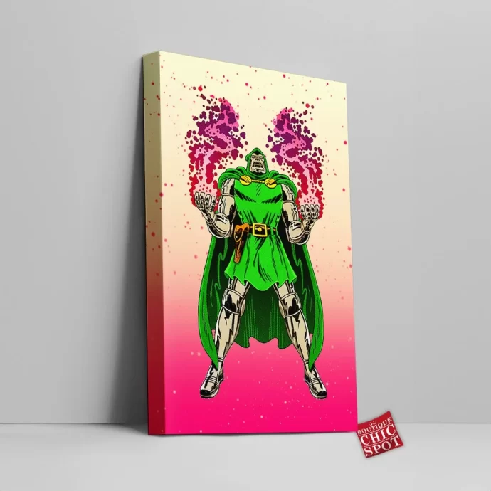 Doctor Doom Canvas Wall Art