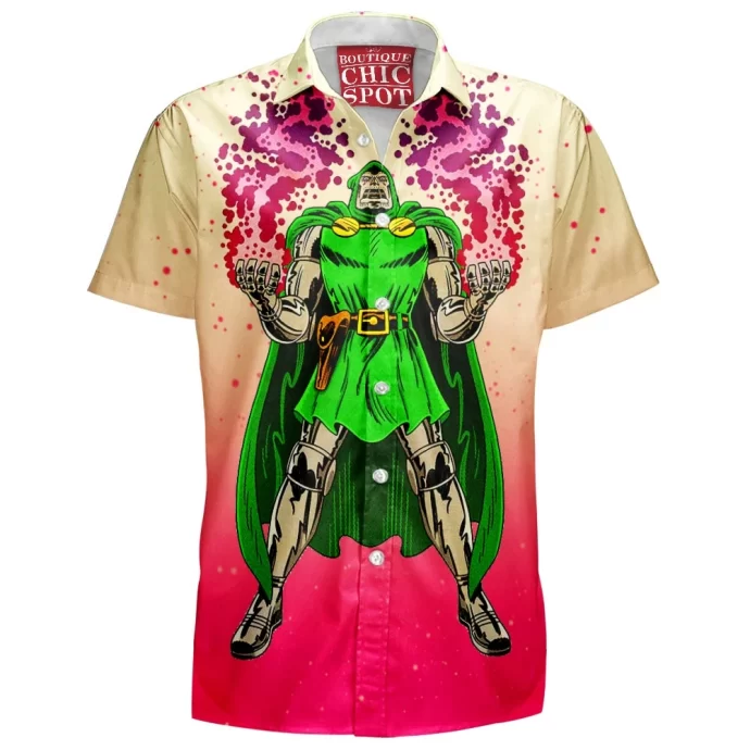 Doctor Doom Hawaiian Shirt