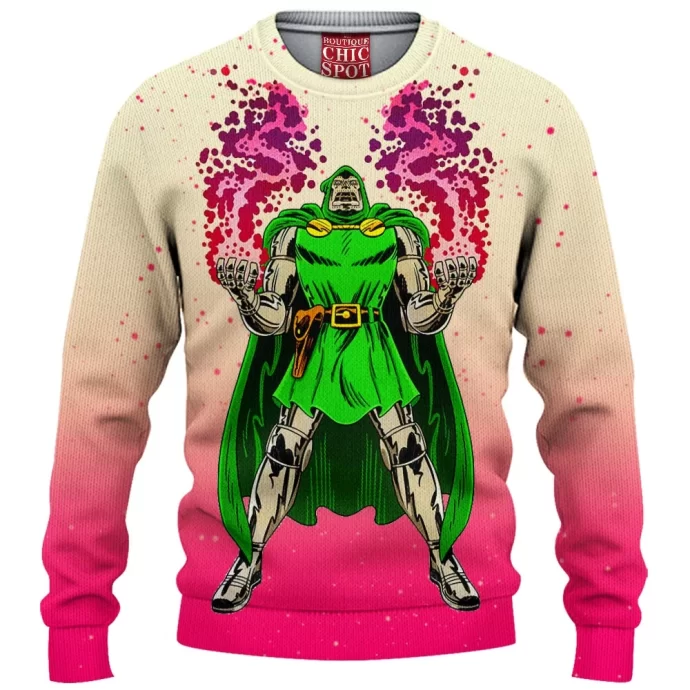 Doctor Doom Knitted Sweater