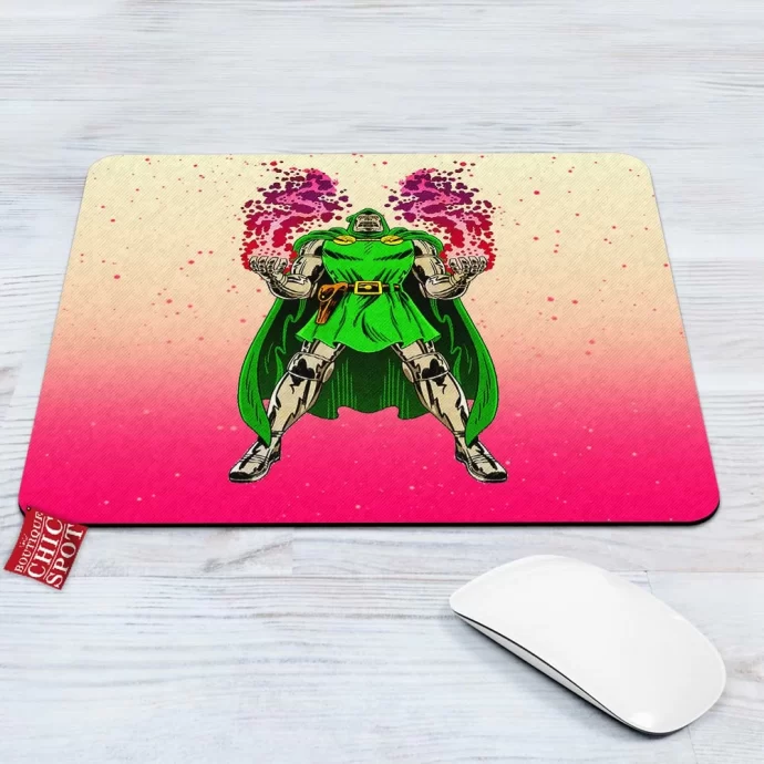 Doctor Doom Mouse Pad