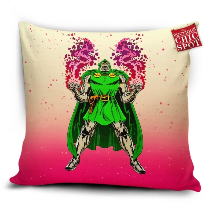 Doctor Doom Pillow Cover