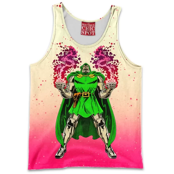 Doctor Doom Tank Top