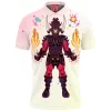 Comic Polo Shirt, Galactus Polo Shirt
