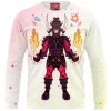 Comic Zip Sweatshirt, Galactus Zip Sweatshirt