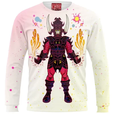 Comic Zip Sweatshirt, Galactus Zip Sweatshirt