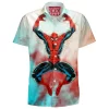 Comic Hawaiian-Shirt, Spider-man Hawaiian-Shirt