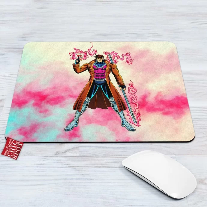 Gambit X-men Mouse Pad