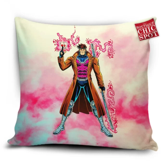 Gambit X-men Pillow Cover