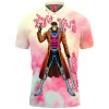 Comic Polo Shirt, X-men Polo Shirt