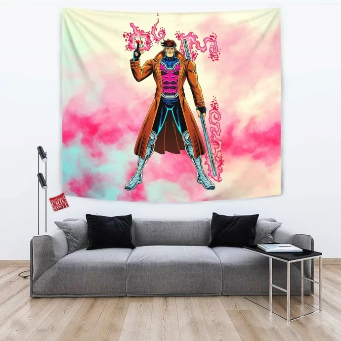 Gambit X-men Tapestry