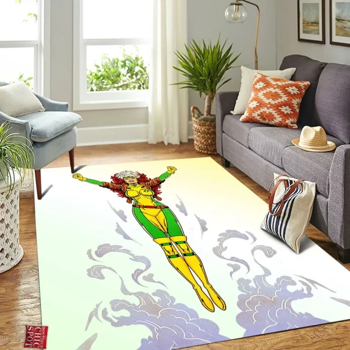 Rogue X-men Rectangle Rug