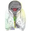 Comic Zip-Fleece-Hoodie, Rogue Zip-Fleece-Hoodie