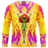 Comic Zip Sweatshirt, X-men Zip Sweatshirt, Jean Grey Zip Sweatshirt, Phoenix Zip Sweatshirt