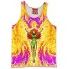 Comic Tank-Top, Jean Grey Tank-Top, Phoenix Tank-Top, X-men Tank-Top