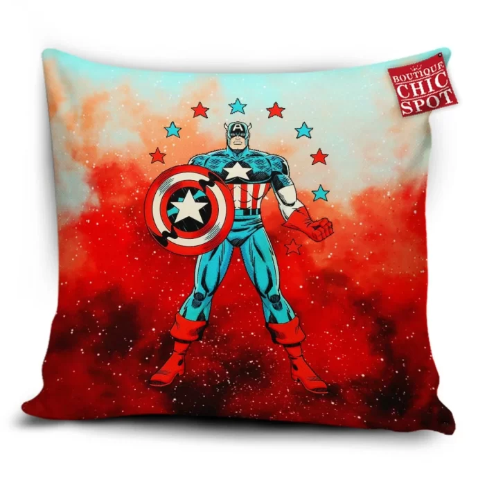 Captain America Pillow Cover