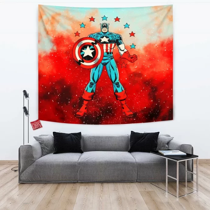 Captain America Tapestry