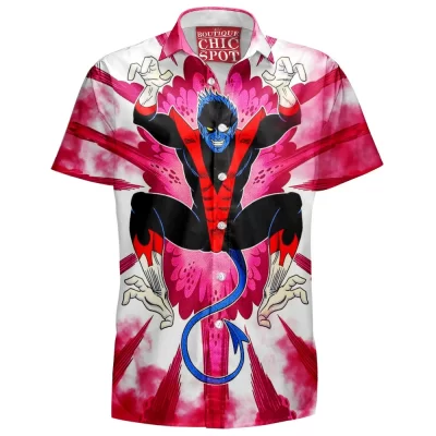 Comic Hawaiian-Shirt, X-men Hawaiian-Shirt