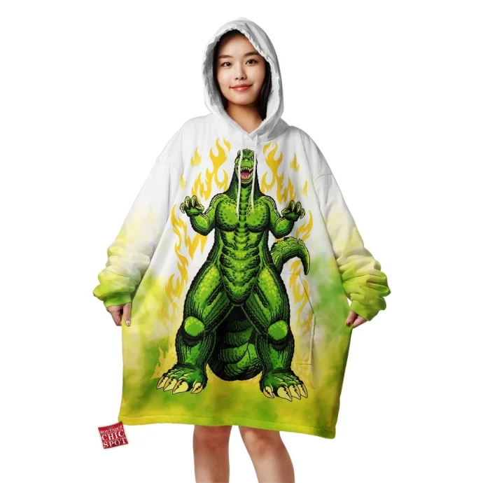 Godzilla Blanket Hoodie