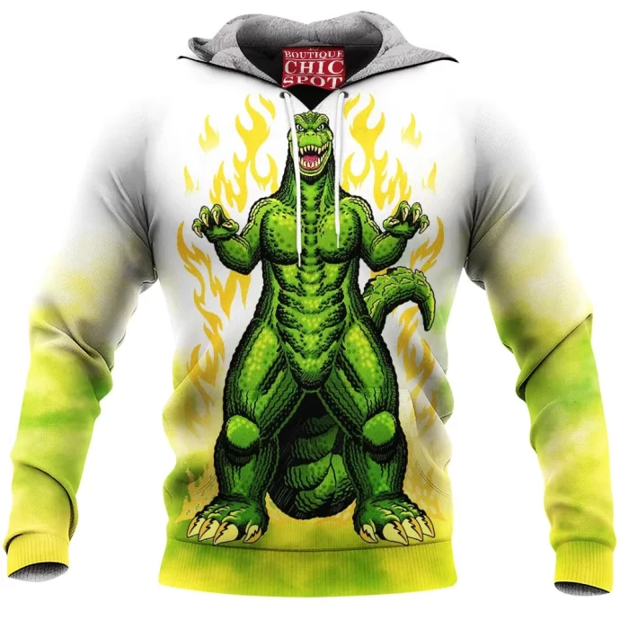 Godzilla Fleece Hoodie