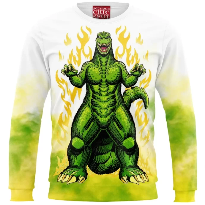 Godzilla Sweatshirt