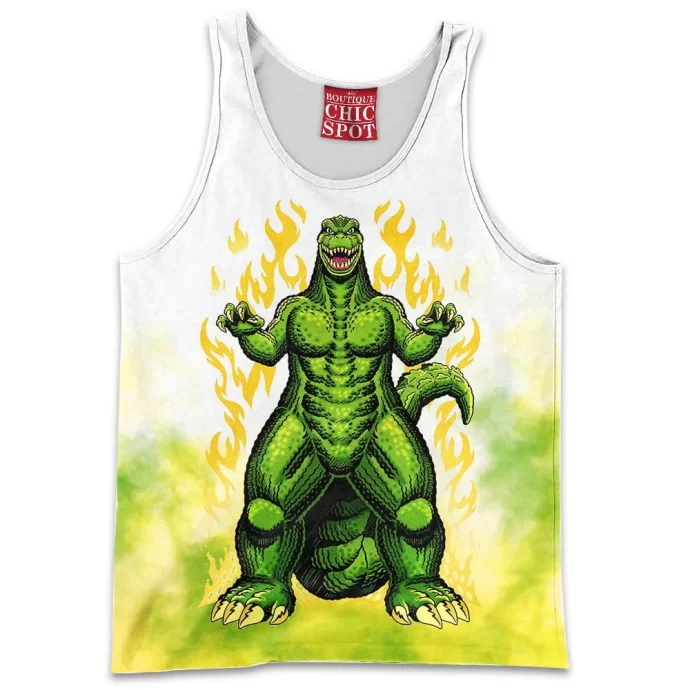 Godzilla Tank Top