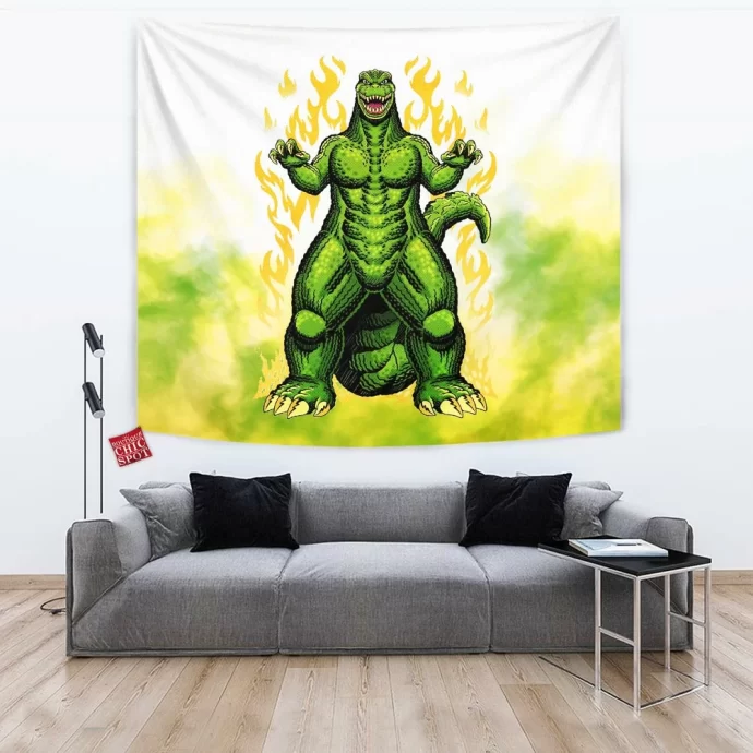 Godzilla Tapestry