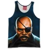 Comic Tank-Top, Nick Fury Tank-Top