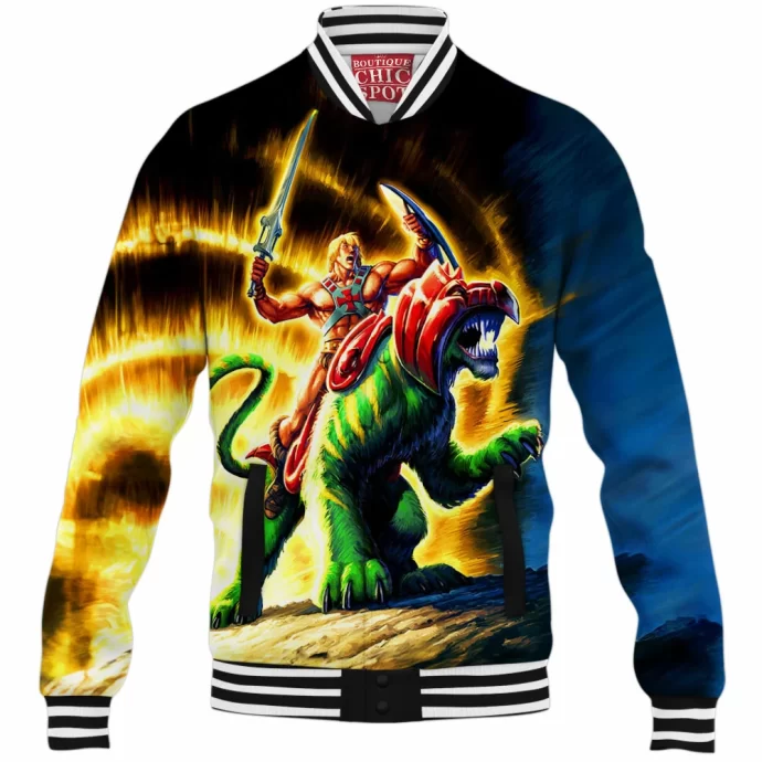 He-man Baseball Jacket