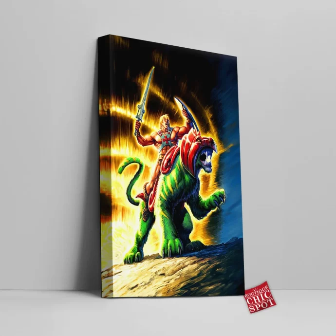 He-man Canvas Wall Art