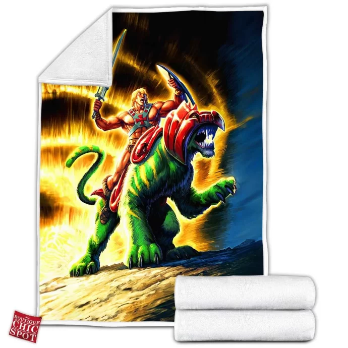 He-man Fleece Blanket