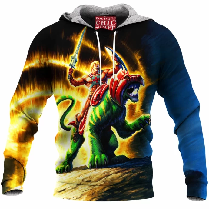 He-man Fleece Hoodie