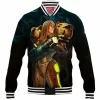 Game Baseball-Jacket, Metroid Baseball-Jacket, Samus Baseball-Jacket