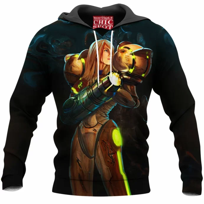 Samus Aran Hoodie