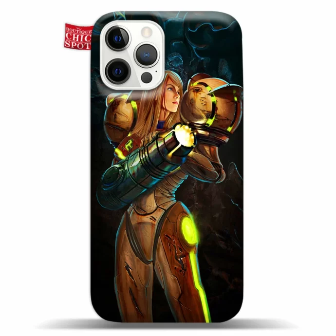 Samus Aran Phone Case Iphone