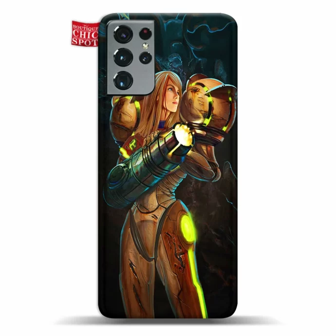 Samus Aran Phone Case Samsung