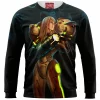 Game Sweatshirt, Samus Aran Sweatshirt, Mortal Kombat Sweatshirt, Metroid Sweatshirt