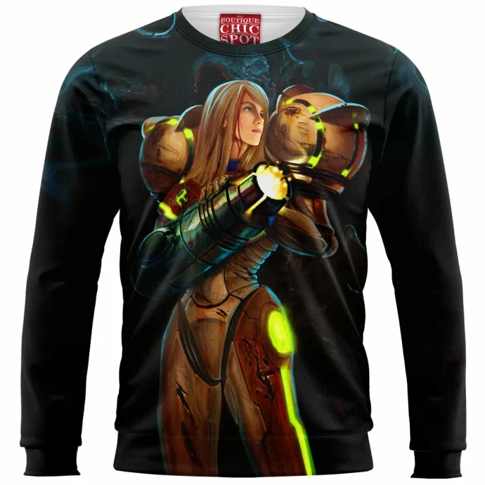 Samus Aran Sweatshirt