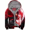 Anime Zip Fleece Hoodie