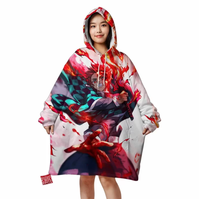 Tanjiro Blanket Hoodie