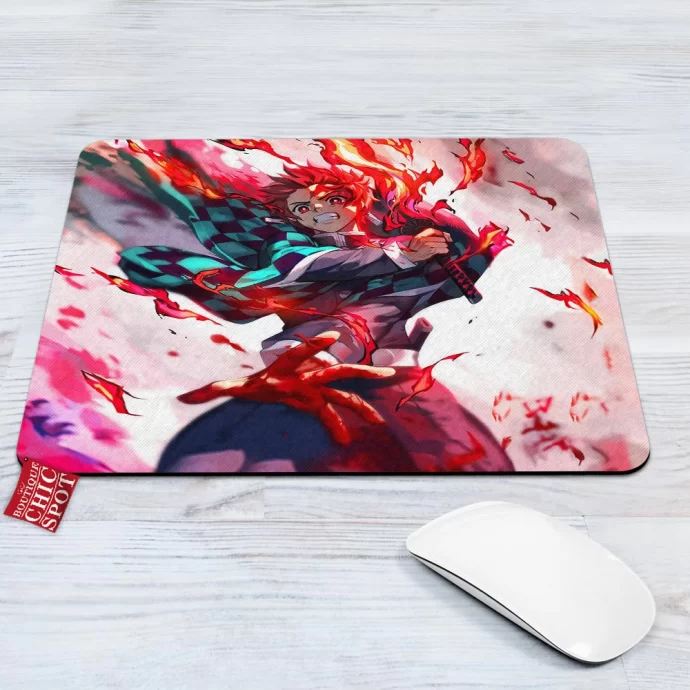 Tanjiro Mouse Pad