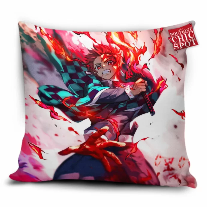 Tanjiro Pillow Cover